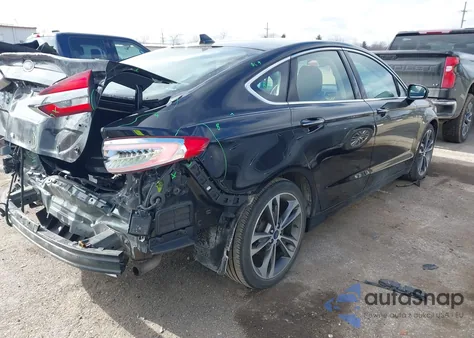 2020 Ford Fusion Titanium из США, поврежденный, VIN 3FA6P0D96LR125433